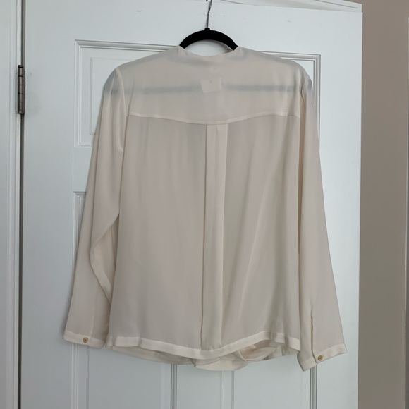 NWT Club Monaco silk blouse - Picture 3 of 5